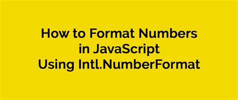 intl.numberformat without decimals|Use Intl.NumberFormat without rounding .